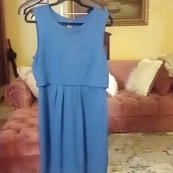 Ann Taylor Dresses & Skirts - 🌈 Ann Taylor Blue Dress